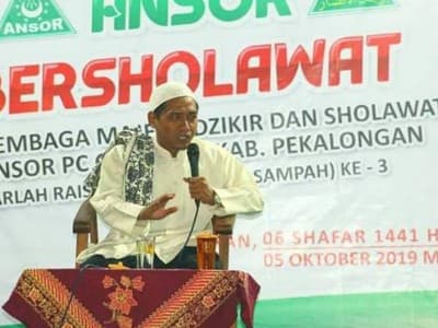 Ansor Harus Jadi Teladan Bagi Generasi Muda Lainnya