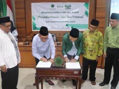 UNISNU Jepara Resmikan Pusat Studi Zakat