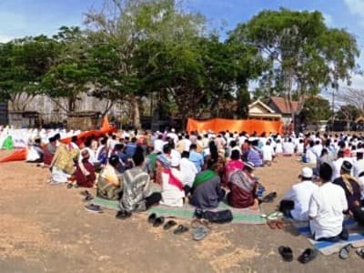 Kemarau Panjang, NU Ajak Bupati dan Warga Blitar Gelar Shalat Istisqa