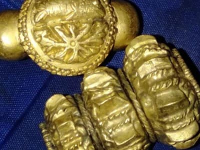 Tentang Harta Karun Kerajaan Sriwijaya di Sekitar Karhutla