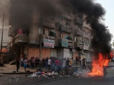 7 Fakta di Balik Aksi Demo di Irak