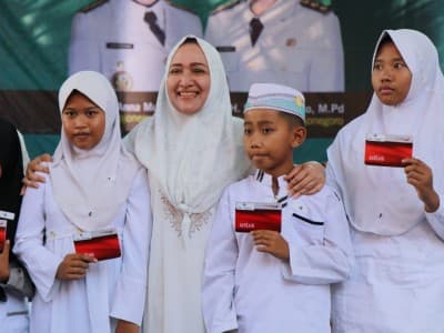 LAZISNU Apresiasi Pemkab Bojonegoro Santuni Anak Yatim