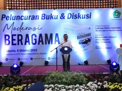 Balitbang Diklat Kemenag Luncurkan 'Moderasi Beragama'