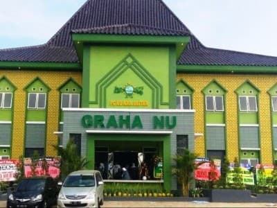 Hari Santri, NU Kabupaten Blitar Bangun Prasasti berupa Masjid 