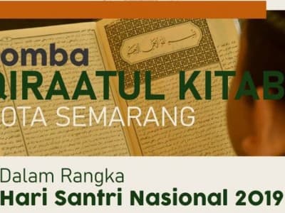 Peringati Hari Santri, Ini Agenda Lengkap di Kota Semarang