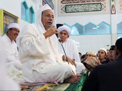 Habib Lutfi Dinobatkan Sebagai Anggota Akademi Kerajaan Yordania