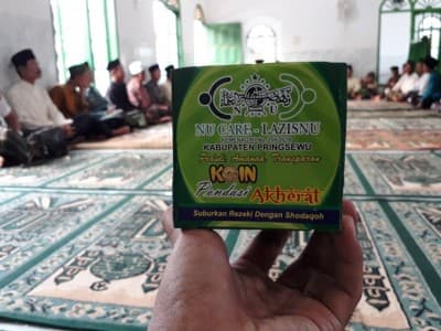 LAZISNU Pringsewu Kumpulkan Rp. 1,5 Miliar Lebih dari Kotak Koin