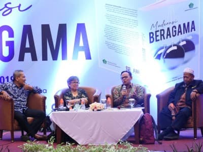Buku Moderasi Beragama Terbitan Kemenag Perlu Diviralkan