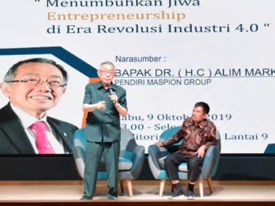 Pengusaha Nasional Ini Dorong Mahasiswa Unusa Berani Melangkah