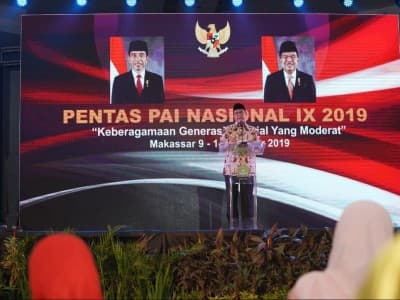 Generasi Milenial Harus Miliki Pola Pikir Moderat dalam Beragama