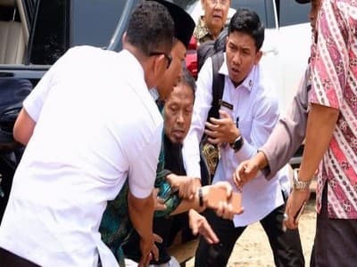 Serangan terhadap Wiranto, PBNU: Yang Diserang Keamanan Masyarakat