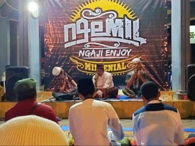 Ngemil, Cara Dakwah Takmir Masjid Besar Ash-Shirothol Mustaqim Jember