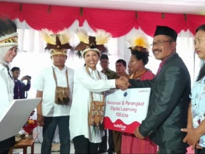 Upaya IndiHome Meningkatkan Daya Saing Milenial Papua