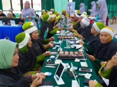 Muslimat NU Tingkatkan Keterampilan Anggotanya