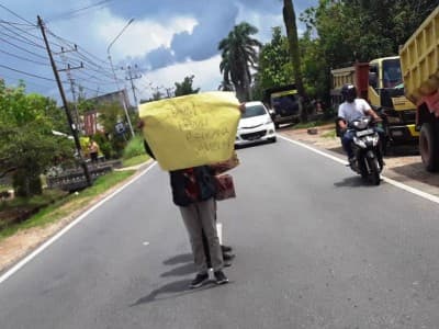 Bantu Gempa Ambon, STAI Mempawah Kalbar Galang Dana