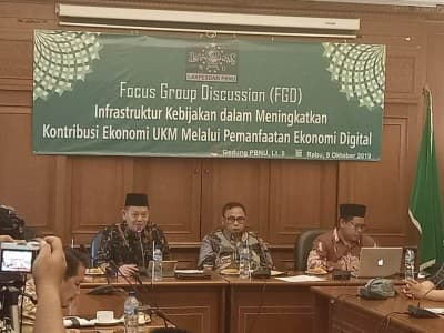 Lakpesdam PBNU Akan Susun Peta Jalan UMKM Nahdliyin ke Dunia Digital 