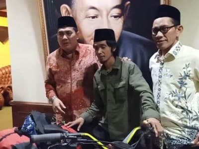 Mohon Doa ke PBNU, Santri Malang Akan Keliling Afrika dengan Sepeda