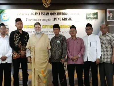 Kuatkan Akidah, IAI Qomaruddin Gresik Undang Akadimisi dari Lebanon