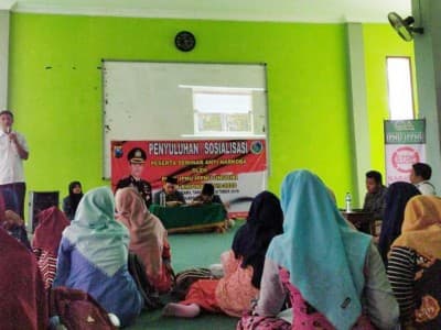 Ini Komitmen PKPT IPNU-IPPNU Unugiri Bojonegoro Lawan Narkoba