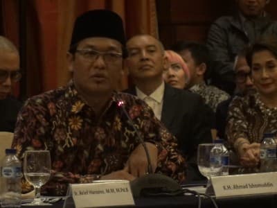 Kiai Ishom Ajak Warga Lampung Sukseskan Muktamar NU 2020