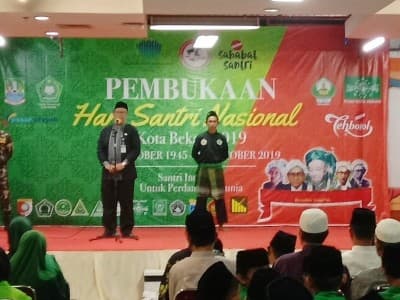 Santri Harus Ikut Ciptakan Perdamaian Dunia