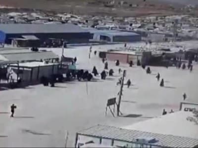 Turki Serang Suriah, Tahanan ISIS Kabur