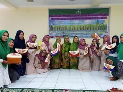 Upaya Muslimat NU dalam Meningkatkan Nilai Tambah Produk