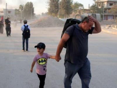 Buntut Serangan Turki, 60 Ribu Warga Suriah Mengungsi