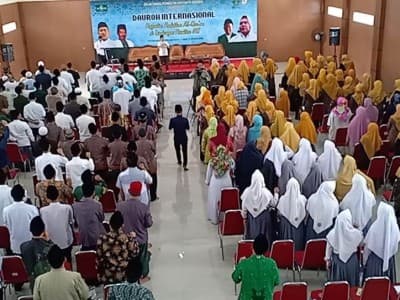 Buka Daurah Internasional, Ketua NU Jabar Ajak Nahdliyin Terus Perjuangkan NU