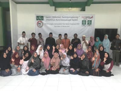 Santri Punya Modal Penting Jadi Pengusaha