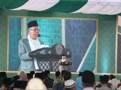 Tanda Tangani Prasasti, Kiai Ma'ruf Ajak sejumlah Pihak Besarkan NU NTB