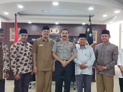 Kapolda Sumbar Dukung Peringatan Hari Santri di Pesantren Nurul Yaqin