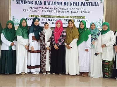 Halaqah Bu Nyai Pantura; Pesantren Mandiri Habit Asli Pesantren