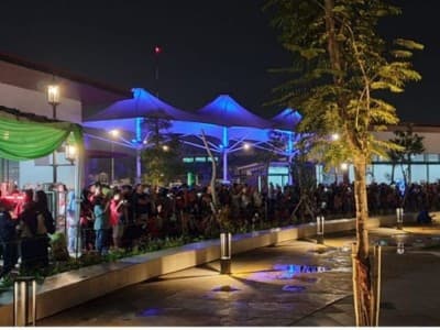 Kemeriahan Ekspo Harlah Sewindu HPN di Bandung