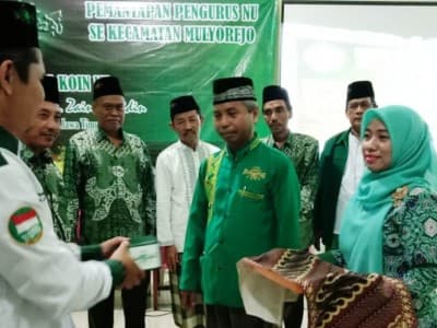 LAZISNU Mulyorejo Surabaya Pelopori Gerakan KOIN 9