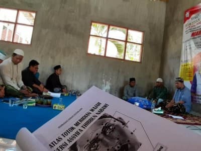 Puluhan Nahdliyin Ikuti Pelatihan Totok Sapu Jagat