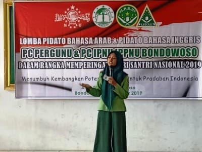 Hari Santri, Pergunu Bondowoso Gelar Pelatihan Hingga Lomba Pidato 