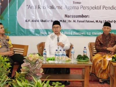 RMINU: Pendidikan Bisa Jadi Sarana Tangkal Radikalisme  