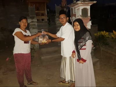 Bangunan Kerukunan di Bali dan NTT