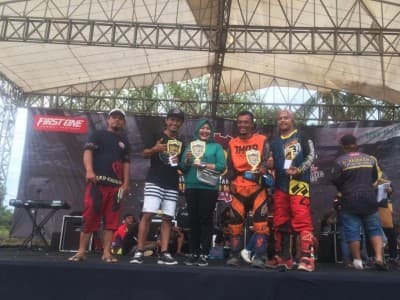 Cedera Akibat Pasang Baliho NU, Afi Masih Juara