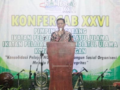 Wali Kota Pekalongan Berharap Pimpinan IPNU-IPPNU Baru Bisa Jaga Soliditas