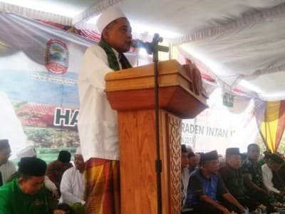 NU Lampung Selatan Gelar Sejuta Dzikir untuk Pahlawan Raden Intan