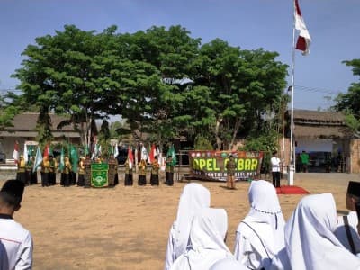 Pelepasan Merpati Iringi Hari Santri di Kawasan Ponorogo
