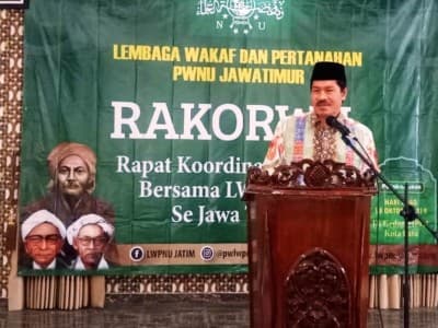 Soal Menjaga Aset Jamiyah, Pengurus NU Harus Tegas
