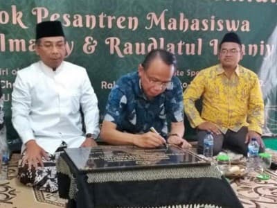 Katib ‘Aam PBNU Resmikan Pondok Pesantren Mahasiswa PKN STAN
