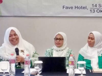 Terima Kader Profesi, Fatayat Bojonegoro Gelar LKD Khusus