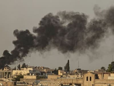 Ratusan Militan ISIS Kabur dari Penjara di Suriah