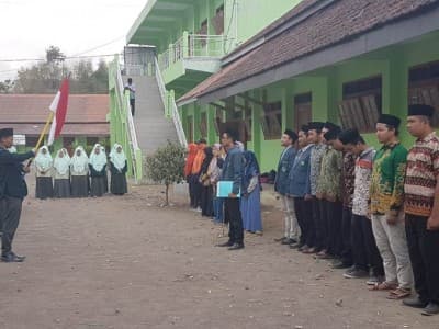 IPNU-IPPNU Jember Merambah ke Non Ma’arif Sosialisasi Perubahan OSIS