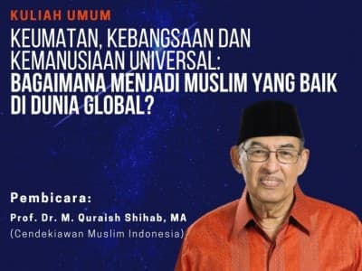 NU Western Australia Undang Quraish Shihab Jelaskan Islam Moderat