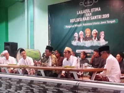 Ketua PBNU: Indonesia Beruntung Memiliki Budaya Santri